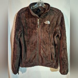 The North Face Osito Fleece Jacket Style AAHY In Brown Size Small